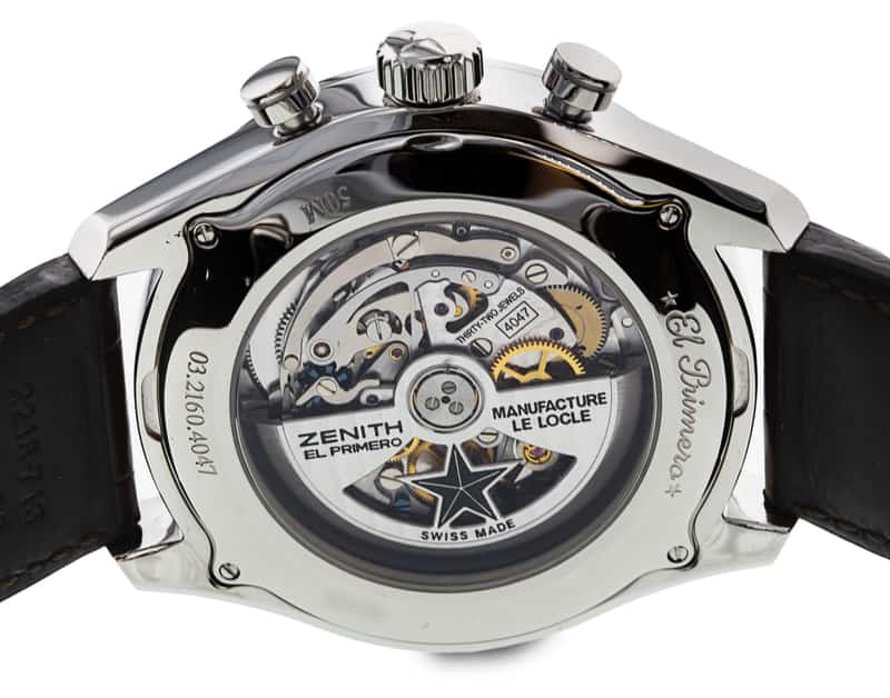 Zenith El Primero 03.2160.4047/02.C713